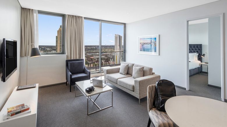 <b>Meriton Suites Campbell Street Suite</b>. Images powered by <a href="https://www.leonardoworldwide.com/" title="Leonardo Worldwide" target="_blank">Leonardo</a>.