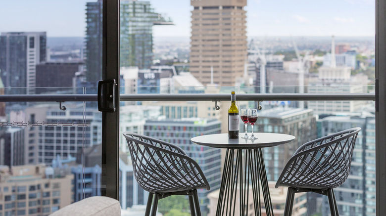 <b>Meriton Suites Campbell Street Suite</b>. Images powered by <a href="https://www.leonardoworldwide.com/" title="Leonardo Worldwide" target="_blank">Leonardo</a>.
