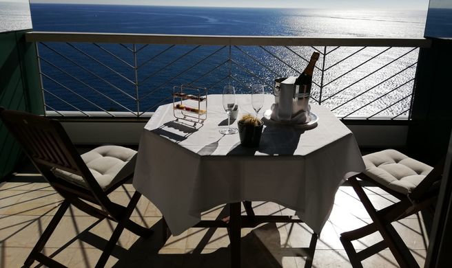Grand Hotel del Mare Exterior