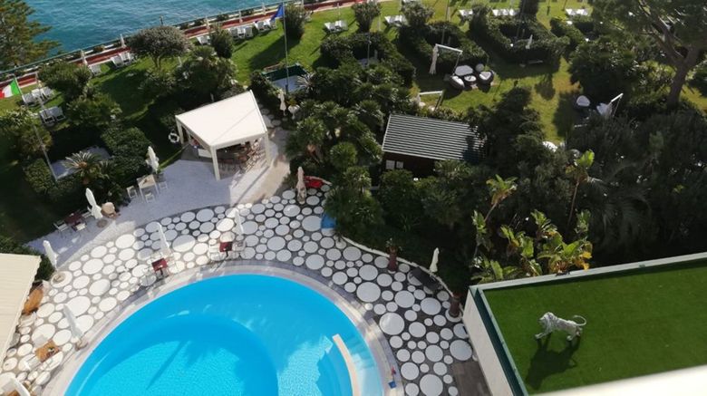 <b>Grand Hotel del Mare Pool</b>. Images powered by <a href="https://www.leonardoworldwide.com/" title="Leonardo Worldwide" target="_blank">Leonardo</a>.
