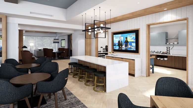 <b>Staybridge Suites Richland Hills Restaurant</b>. Images powered by <a href="https://www.leonardoworldwide.com/" title="Leonardo Worldwide" target="_blank">Leonardo</a>.