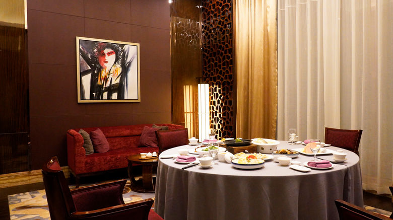 <b>Crowne Plaza Dalian Sports Center Restaurant</b>. Images powered by <a href="https://www.leonardoworldwide.com/" title="Leonardo Worldwide" target="_blank">Leonardo</a>.