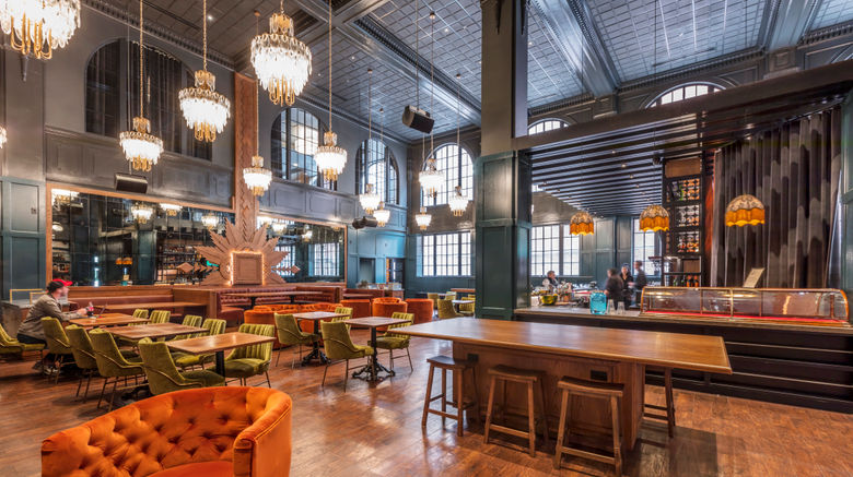 <b>Hotel Indigo Nashville Restaurant</b>. Images powered by <a href="https://www.leonardoworldwide.com/" title="Leonardo Worldwide" target="_blank">Leonardo</a>.