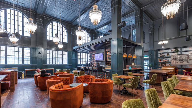 <b>Hotel Indigo Nashville Restaurant</b>. Images powered by <a href="https://www.leonardoworldwide.com/" title="Leonardo Worldwide" target="_blank">Leonardo</a>.