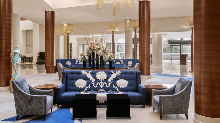 InterContinental Riyadh Lobby
