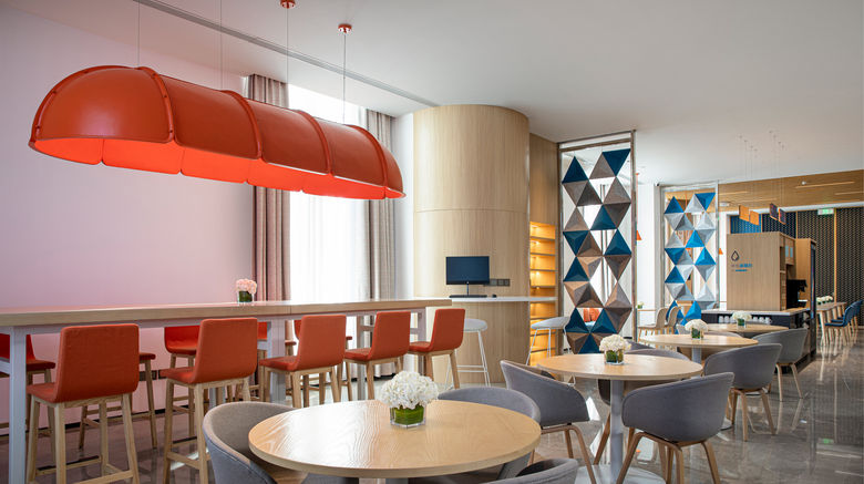 <b>Holiday Inn Express Chengde Park View Restaurant</b>. Images powered by <a href="https://www.leonardoworldwide.com/" title="Leonardo Worldwide" target="_blank">Leonardo</a>.