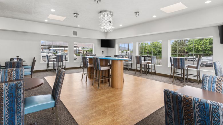 <b>Holiday Inn Express Restaurant</b>. Images powered by <a href="https://www.leonardoworldwide.com/" title="Leonardo Worldwide" target="_blank">Leonardo</a>.