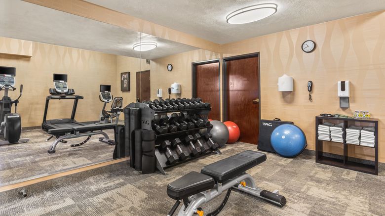 <b>Holiday Inn Express Health Club</b>. Images powered by <a href="https://www.leonardoworldwide.com/" title="Leonardo Worldwide" target="_blank">Leonardo</a>.