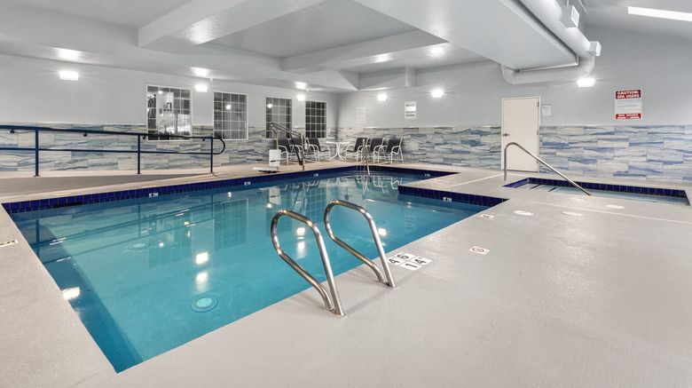<b>Holiday Inn Express Pool</b>. Images powered by <a href="https://www.leonardoworldwide.com/" title="Leonardo Worldwide" target="_blank">Leonardo</a>.