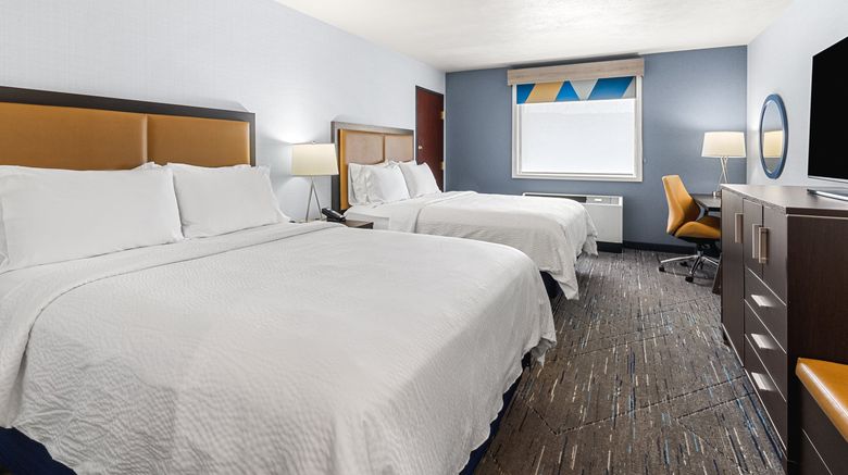 <b>Holiday Inn Express Room</b>. Images powered by <a href="https://www.leonardoworldwide.com/" title="Leonardo Worldwide" target="_blank">Leonardo</a>.