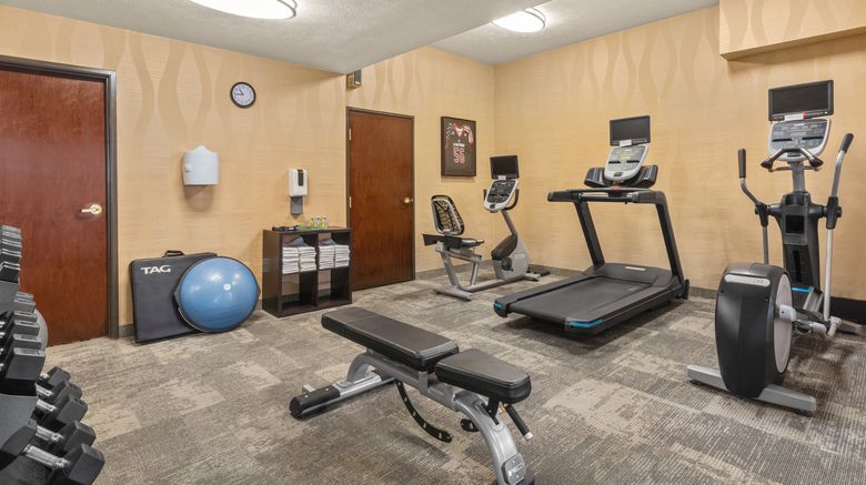 <b>Holiday Inn Express Health Club</b>. Images powered by <a href="https://www.leonardoworldwide.com/" title="Leonardo Worldwide" target="_blank">Leonardo</a>.
