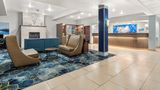 Holiday Inn Express Lobby