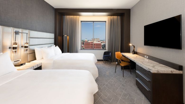 <b>Renaissance Downtown Bricktown Hotel Room</b>. Images powered by <a href="https://www.leonardoworldwide.com/" title="Leonardo Worldwide" target="_blank">Leonardo</a>.