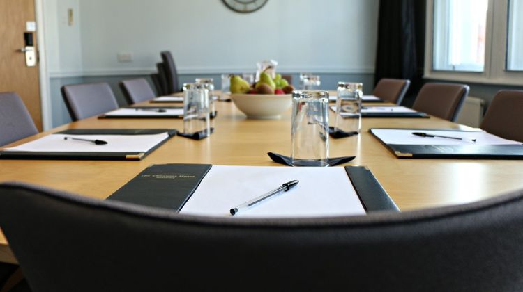 The Chequers Hotel Meeting
