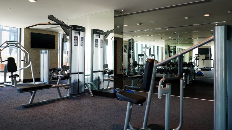<b>Holiday Inn Dubai Al-Maktoum Airport Health Club</b>. Images powered by <a href="https://www.leonardoworldwide.com/" title="Leonardo Worldwide" target="_blank">Leonardo</a>.