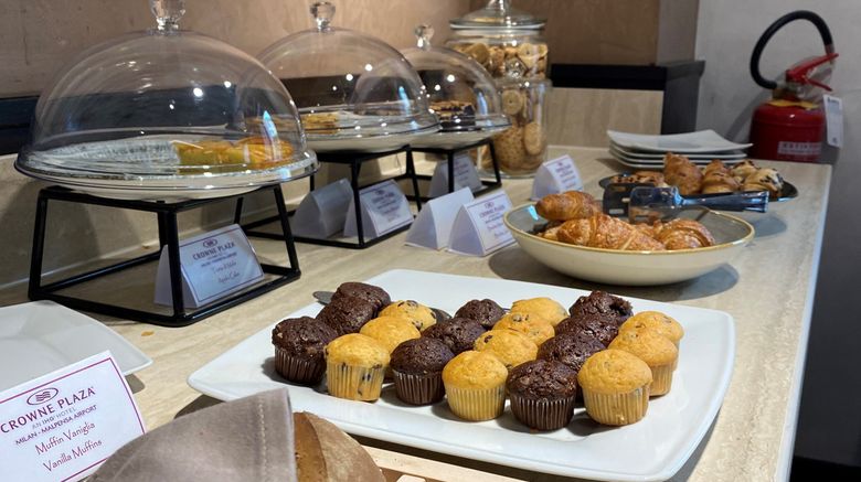 <b>Crowne Plaza Malpensa Airport Hotel Restaurant</b>. Images powered by <a href="https://www.leonardoworldwide.com/" title="Leonardo Worldwide" target="_blank">Leonardo</a>.