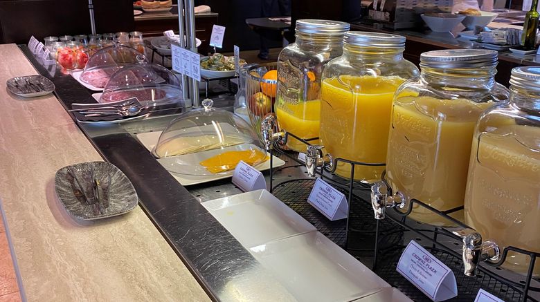 <b>Crowne Plaza Malpensa Airport Hotel Restaurant</b>. Images powered by <a href="https://www.leonardoworldwide.com/" title="Leonardo Worldwide" target="_blank">Leonardo</a>.