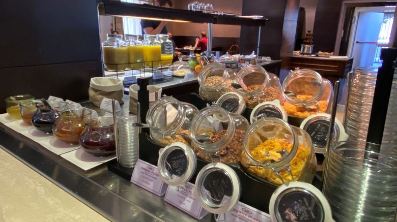 <b>Crowne Plaza Malpensa Airport Hotel Restaurant</b>. Images powered by <a href="https://www.leonardoworldwide.com/" title="Leonardo Worldwide" target="_blank">Leonardo</a>.