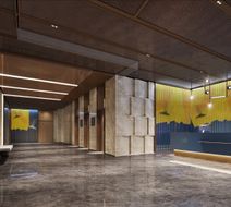 voco Hefei Binhu Lobby