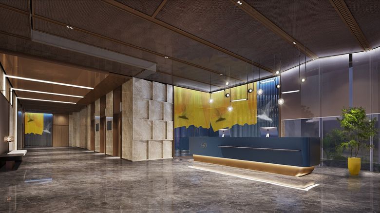 <b>voco Hefei Binhu Lobby</b>. Images powered by <a href="https://www.leonardoworldwide.com/" title="Leonardo Worldwide" target="_blank">Leonardo</a>.
