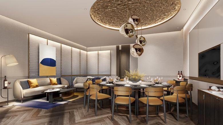 <b>voco Hefei Binhu Restaurant</b>. Images powered by <a href="https://www.leonardoworldwide.com/" title="Leonardo Worldwide" target="_blank">Leonardo</a>.