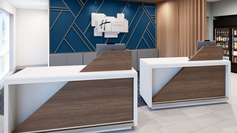 <b>Holiday Inn Express Meridian-Boise West Lobby</b>. Images powered by <a href="https://www.leonardoworldwide.com/" title="Leonardo Worldwide" target="_blank">Leonardo</a>.