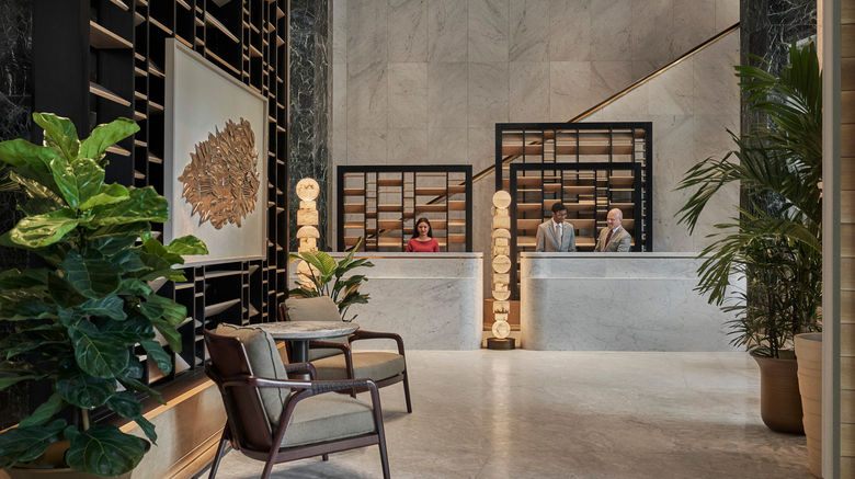 <b>Four Seasons Hotel New Orleans Lobby</b>. Images powered by <a href="https://www.leonardoworldwide.com/" title="Leonardo Worldwide" target="_blank">Leonardo</a>.