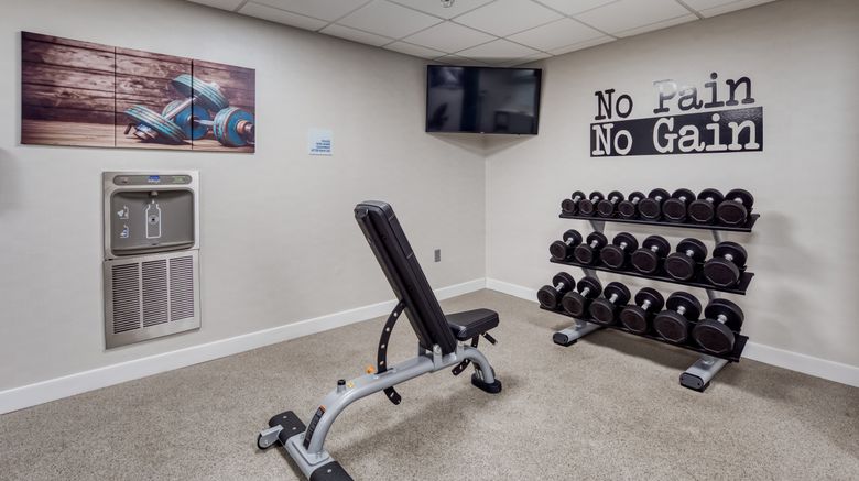 <b>Holiday Inn Express Kansas City Downtown Health Club</b>. Images powered by <a href="https://www.leonardoworldwide.com/" title="Leonardo Worldwide" target="_blank">Leonardo</a>.
