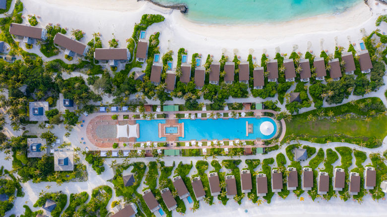 <b>Kagi Maldives Resort & Spa Pool</b>. Images powered by <a href="https://www.leonardoworldwide.com/" title="Leonardo Worldwide" target="_blank">Leonardo</a>.