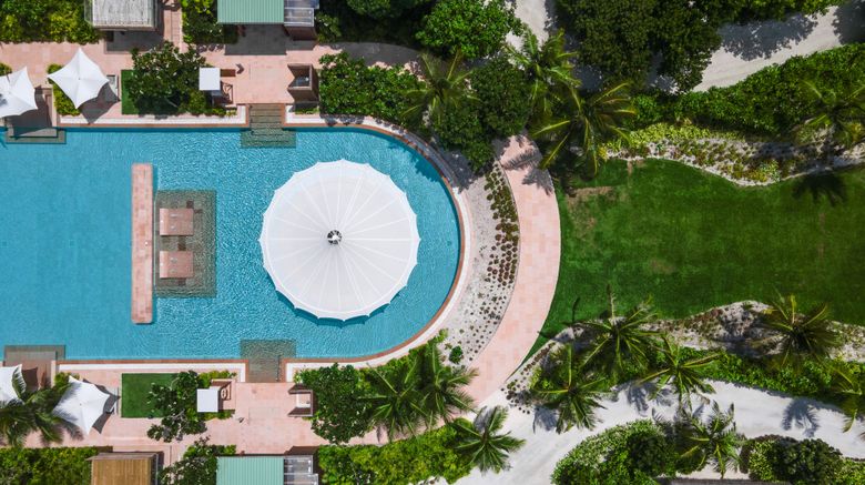 <b>Kagi Maldives Resort & Spa Pool</b>. Images powered by <a href="https://www.leonardoworldwide.com/" title="Leonardo Worldwide" target="_blank">Leonardo</a>.