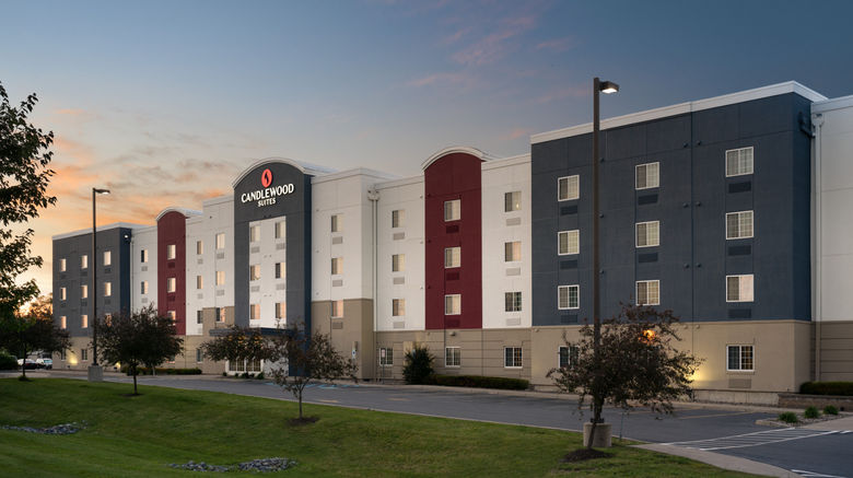 <b>Candlewood Suites Watertown-Fort Drum Exterior</b>. Images powered by <a href="https://www.leonardoworldwide.com/" title="Leonardo Worldwide" target="_blank">Leonardo</a>.
