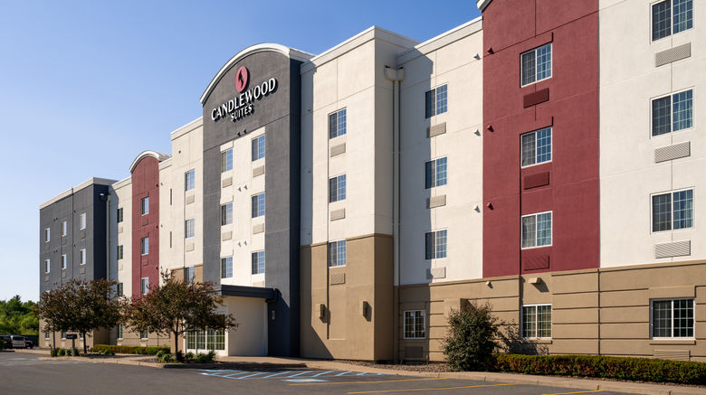 <b>Candlewood Suites Watertown-Fort Drum Exterior</b>. Images powered by <a href="https://www.leonardoworldwide.com/" title="Leonardo Worldwide" target="_blank">Leonardo</a>.