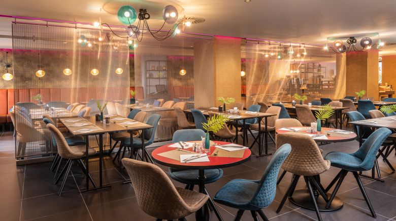 <b>NYX Hotel Madrid by Leonardo Hotels Restaurant</b>. Images powered by <a href="https://www.leonardoworldwide.com/" title="Leonardo Worldwide" target="_blank">Leonardo</a>.