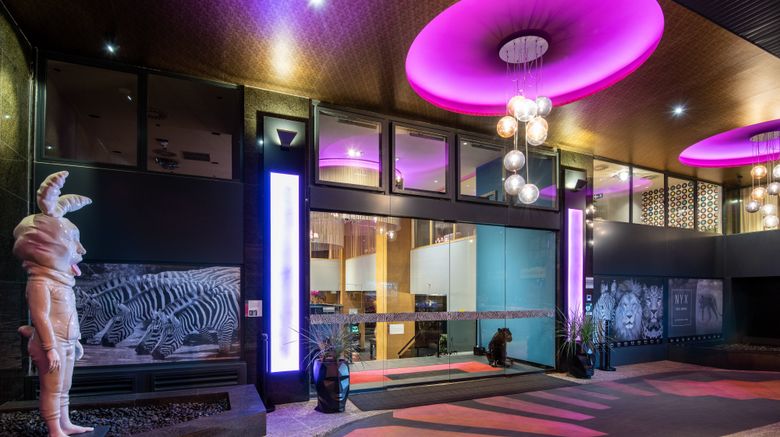 <b>NYX Hotel Madrid by Leonardo Hotels Exterior</b>. Images powered by <a href="https://www.leonardoworldwide.com/" title="Leonardo Worldwide" target="_blank">Leonardo</a>.