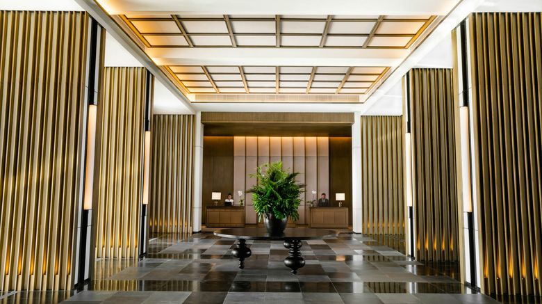 <b>New World Hoiana Hotel Lobby</b>. Images powered by <a href="https://www.leonardoworldwide.com/" title="Leonardo Worldwide" target="_blank">Leonardo</a>.