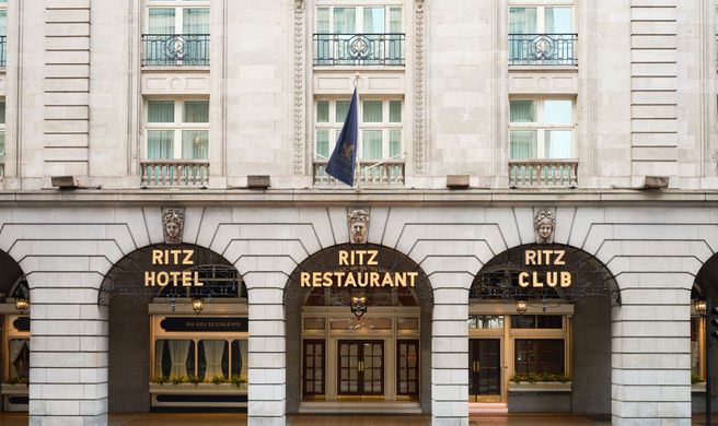 The Ritz London Exterior