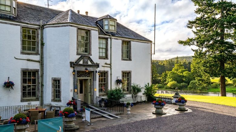 <b>Banchory Lodge Exterior</b>. Images powered by <a href="https://www.leonardoworldwide.com/" title="Leonardo Worldwide" target="_blank">Leonardo</a>.