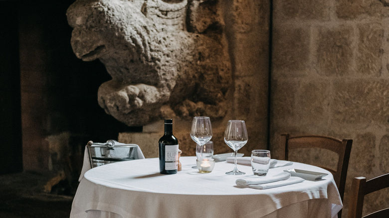 <b>Masseria Susafa Restaurant</b>. Images powered by <a href="https://www.leonardoworldwide.com/" title="Leonardo Worldwide" target="_blank">Leonardo</a>.