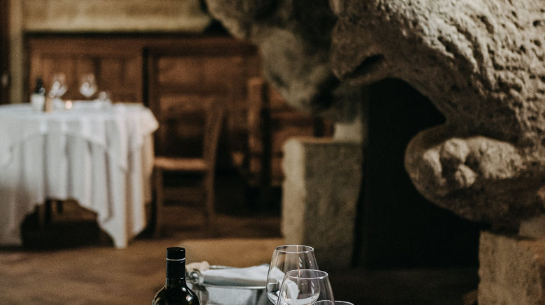 <b>Masseria Susafa Restaurant</b>. Images powered by <a href="https://www.leonardoworldwide.com/" title="Leonardo Worldwide" target="_blank">Leonardo</a>.