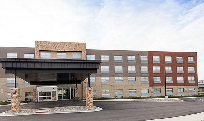 Holiday Inn Express & Stes Michigan City Exterior