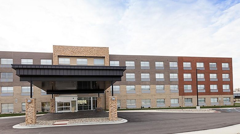 <b>Holiday Inn Express & Stes Michigan City Exterior</b>. Images powered by <a href="https://www.leonardoworldwide.com/" title="Leonardo Worldwide" target="_blank">Leonardo</a>.