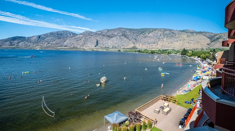 <b>Holiday Inn & Suites Osoyoos Exterior</b>. Images powered by <a href="https://www.leonardoworldwide.com/" title="Leonardo Worldwide" target="_blank">Leonardo</a>.