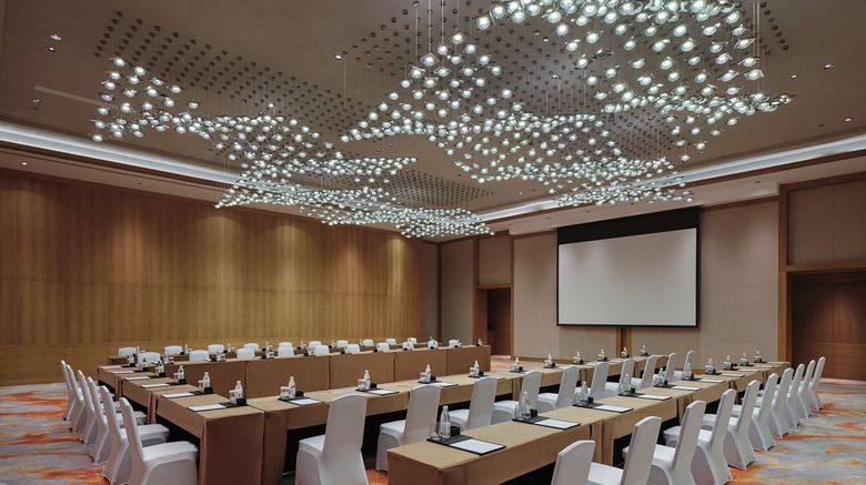 <b>Crowne Plaza Shennongjia Ballroom</b>. Images powered by <a href="https://www.leonardoworldwide.com/" title="Leonardo Worldwide" target="_blank">Leonardo</a>.
