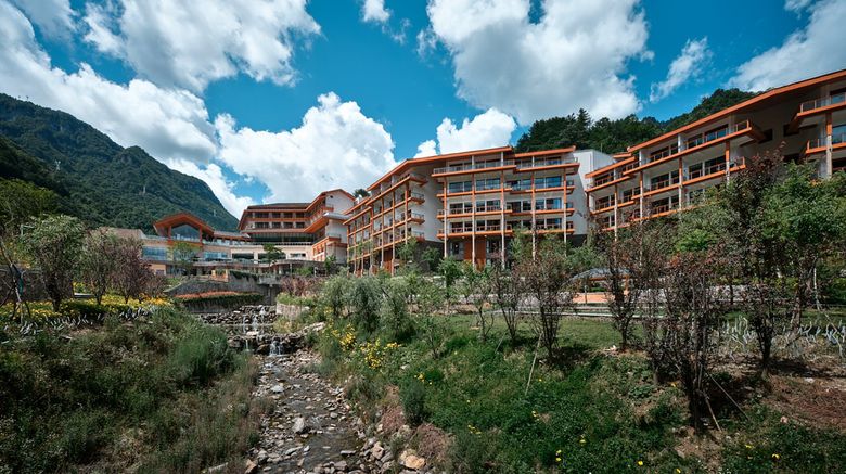 <b>Crowne Plaza Shennongjia Exterior</b>. Images powered by <a href="https://www.leonardoworldwide.com/" title="Leonardo Worldwide" target="_blank">Leonardo</a>.