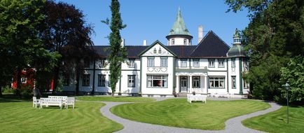 Bardshaug Herregard Exterior
