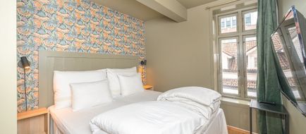 Hotel GamlaVaerket Room