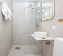Hotel GamlaVaerket Room