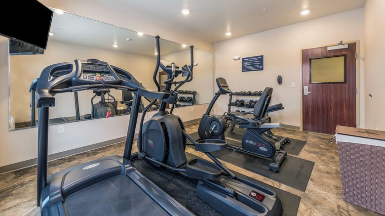<b>Cobblestone Hotel Hutchinson Recreation</b>. Images powered by <a href="https://www.leonardoworldwide.com/" title="Leonardo Worldwide" target="_blank">Leonardo</a>.