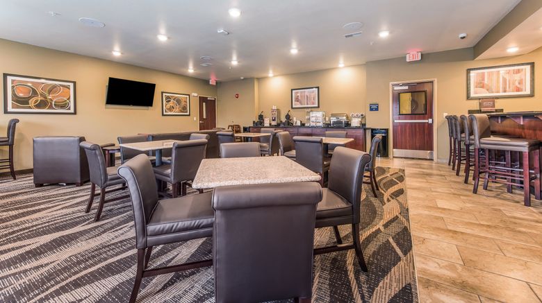 <b>Cobblestone Hotel Hutchinson Restaurant</b>. Images powered by <a href="https://www.leonardoworldwide.com/" title="Leonardo Worldwide" target="_blank">Leonardo</a>.