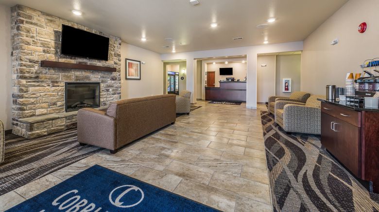 <b>Cobblestone Hotel Hutchinson Lobby</b>. Images powered by <a href="https://www.leonardoworldwide.com/" title="Leonardo Worldwide" target="_blank">Leonardo</a>.